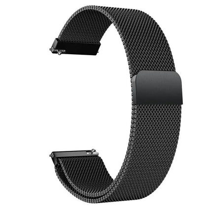 Magnetic Stainless Steel Mesh 20mm Watch Band For Galaxy