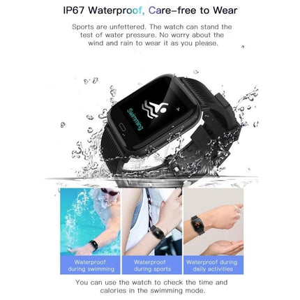 Essential Bracelet for Daily Health Tracking and Activity Monitoring - waterproof activity tracker showing swimming and daily wear