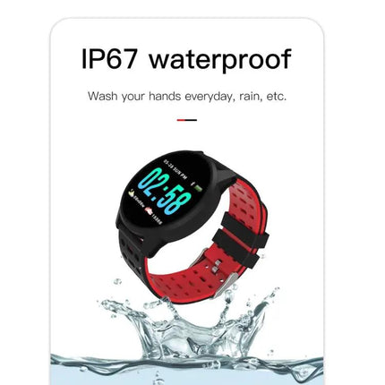 Wearable Health Tracker Bracelet for Daily Wellness Monitoring