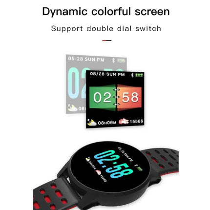 Wearable Health Tracker Bracelet for Daily Wellness Monitoring