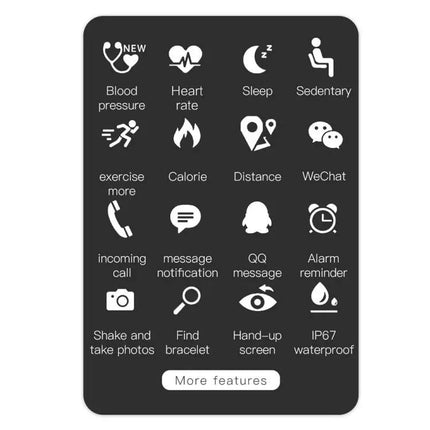 Wearable Health Tracker Bracelet for Daily Wellness Monitoring