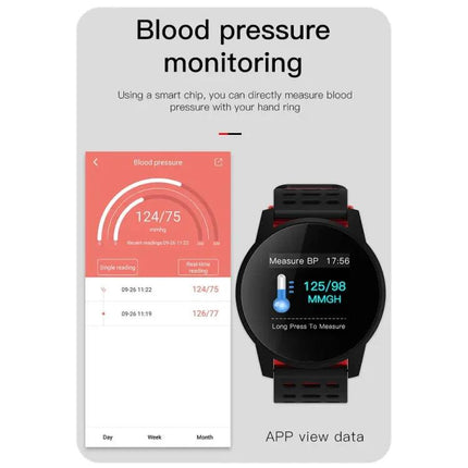 Wearable Health Tracker Bracelet for Daily Wellness Monitoring