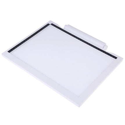 Adjustable Brightness A4 LED Drawing Light Pad for Artists - slim white LED tracing pad with brightness control for tracing and sketching