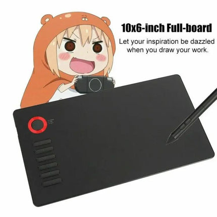 VEIKK A15 10x6 Inch Digital Drawing Graphic Tablet