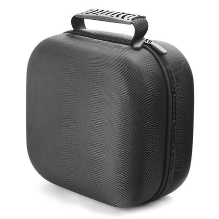 Set of 2 Dust-Proof Storage Bags for Hand-Held Vacuum Accessories - black durable nylon zippered case for vacuum tools