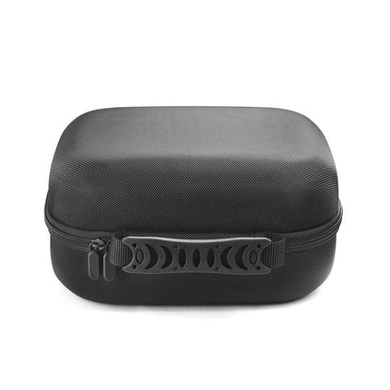 Set of 2 Dust-Proof Storage Bags for Hand-Held Vacuum Accessories black nylon carry case for accessories, dust-proof, impact-resistant, zip closure, set of 2