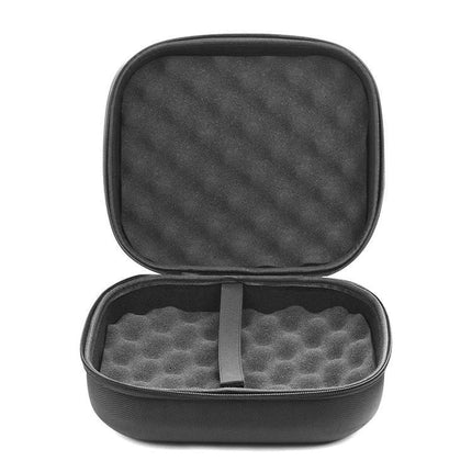 Set of 2 Dust-Proof Storage Bags for Hand-Held Vacuum Accessories - black durable nylon zip case with foam interior for accessories