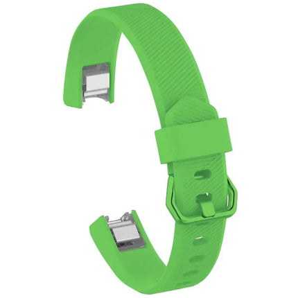 Replacement Silicone Watch Band For Fitbit Alta HR L Brown
