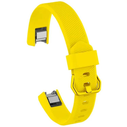 Replacement Silicone Watch Band For Fitbit Alta HR L Brown