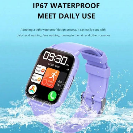 Daily Watch for Health Awareness in Everyday Activities