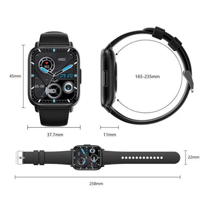 Daily Watch for Health Awareness in Everyday Activities