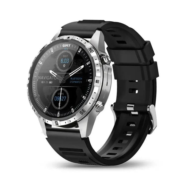 HAMTOD 1.6 Inch Waterproof Smartwatch for Calls and Daily Fitness Monitoring