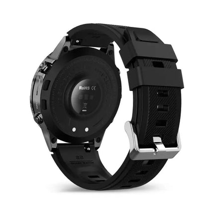 HAMTOD 1.6 Inch Waterproof Smartwatch for Calls and Daily Fitness Monitoring