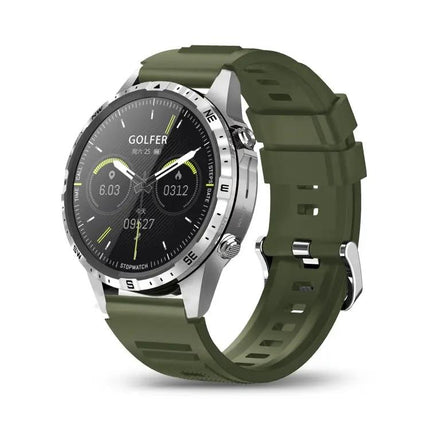 HAMTOD 1.6 Inch Waterproof Smartwatch for Calls and Daily Fitness Monitoring