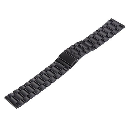 Fitbit Blaze Steel Watch Band Butterfly Buckle 3 Bead
