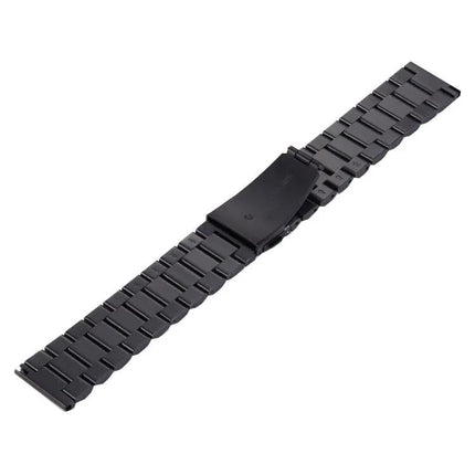 Fitbit Blaze Steel Watch Band Butterfly Buckle 3 Bead