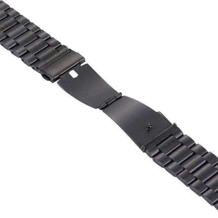 Fitbit Blaze Steel Watch Band Butterfly Buckle 3 Bead