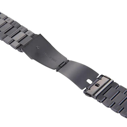 Fitbit Blaze Steel Watch Band Butterfly Buckle 3 Bead