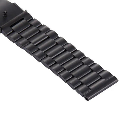 Fitbit Blaze Steel Watch Band Butterfly Buckle 3 Bead