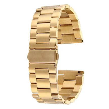 Fitbit Blaze Steel Watch Band Butterfly Buckle 3 Bead