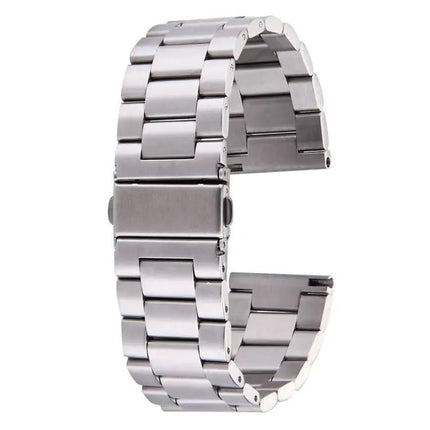 Fitbit Blaze Steel Watch Band Butterfly Buckle 3 Bead