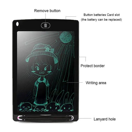 Portable 8.5 Inch LCD Writing Tablet for Drawing and Notes