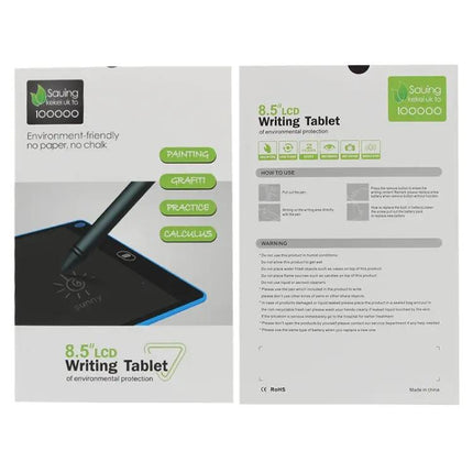 Portable 8.5 Inch LCD Writing Tablet for Drawing and Notes