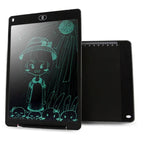 12 inch Black / Black