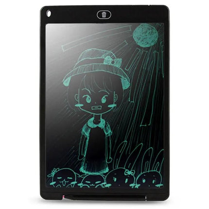 Portable 12-Inch LCD Writing Tablet for Everyday Notes