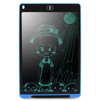 Portable 12-Inch LCD Writing Tablet for Everyday Notes