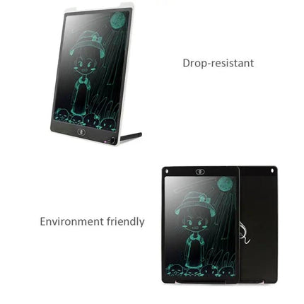 Portable 12-Inch LCD Writing Tablet for Everyday Notes