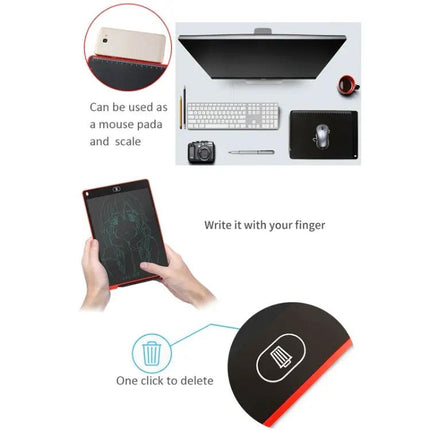 Portable 12-Inch LCD Writing Tablet for Everyday Notes