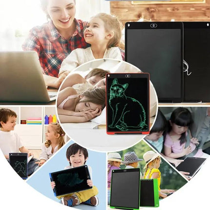 Portable 12-Inch LCD Writing Tablet for Everyday Notes
