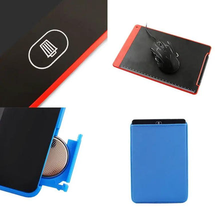 Portable 12-Inch LCD Writing Tablet for Everyday Notes