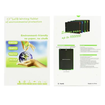 Portable 12-Inch LCD Writing Tablet for Everyday Notes