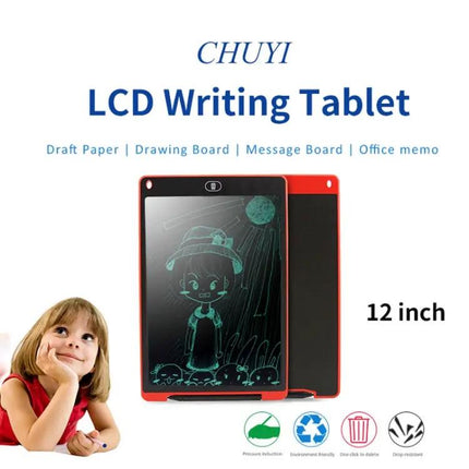 Portable 12-Inch LCD Writing Tablet for Everyday Notes