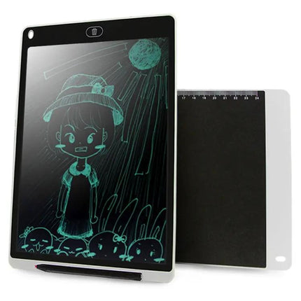 Portable 12-Inch LCD Writing Tablet for Everyday Notes | Syndmart