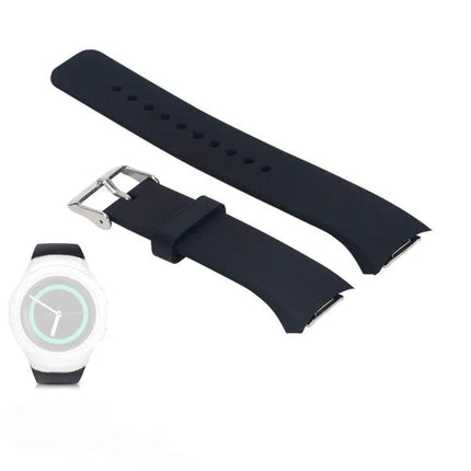 Silicone Watch Band Case for Samsung Galaxy Gear S2 R720