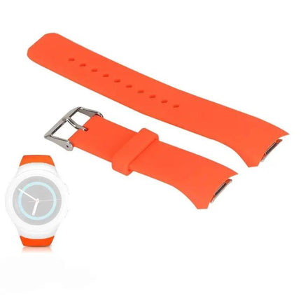Silicone Watch Band Case for Samsung Galaxy Gear S2 R720