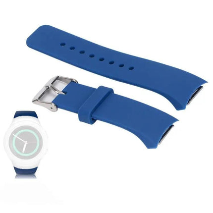 Silicone Watch Band Case for Samsung Galaxy Gear S2 R720