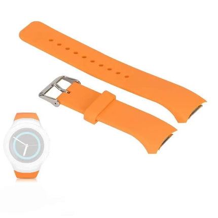 Silicone Watch Band Case for Samsung Galaxy Gear S2 R720