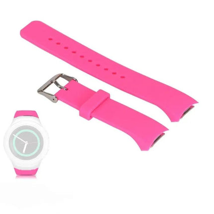 Silicone Watch Band Case for Samsung Galaxy Gear S2 R720