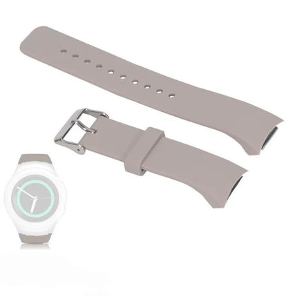 Silicone Watch Band Case for Samsung Galaxy Gear S2 R720