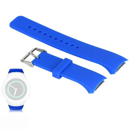 Silicone Watch Band Case for Samsung Galaxy Gear S2 R720