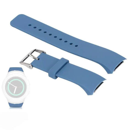 Silicone Watch Band Case for Samsung Galaxy Gear S2 R720