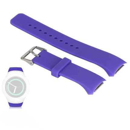 Silicone Watch Band Case for Samsung Galaxy Gear S2 R720