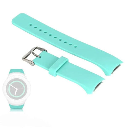 Silicone Watch Band Case for Samsung Galaxy Gear S2 R720