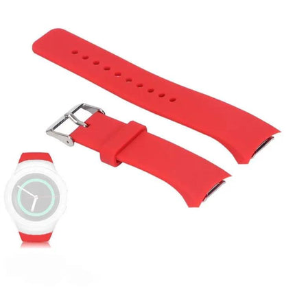 Silicone Watch Band Case for Samsung Galaxy Gear S2 R720