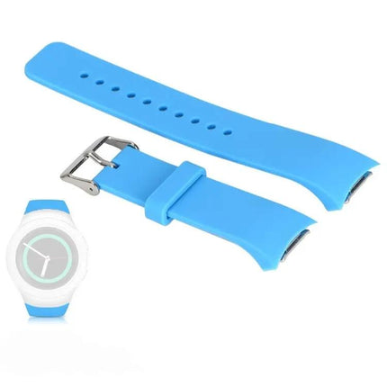 Silicone Watch Band Case for Samsung Galaxy Gear S2 R720