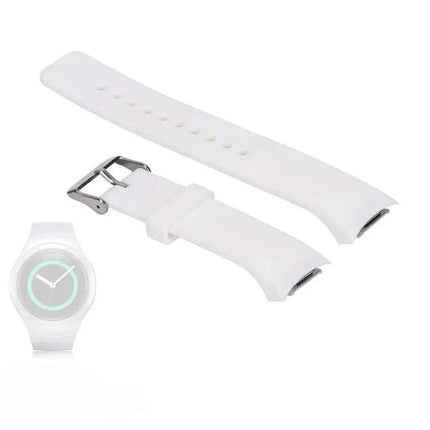 Silicone Watch Band Case for Samsung Galaxy Gear S2 R720
